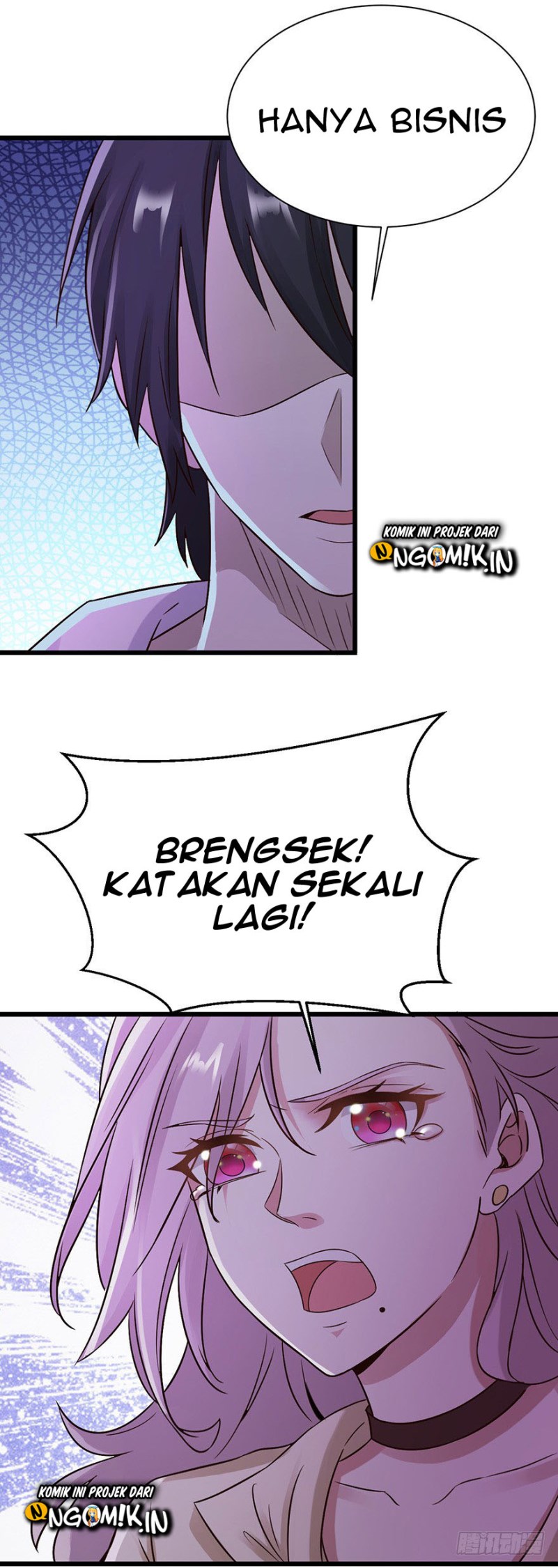 Miss Sister, Don’t Mess With Me Chapter 35 Bahasa Indonesia
